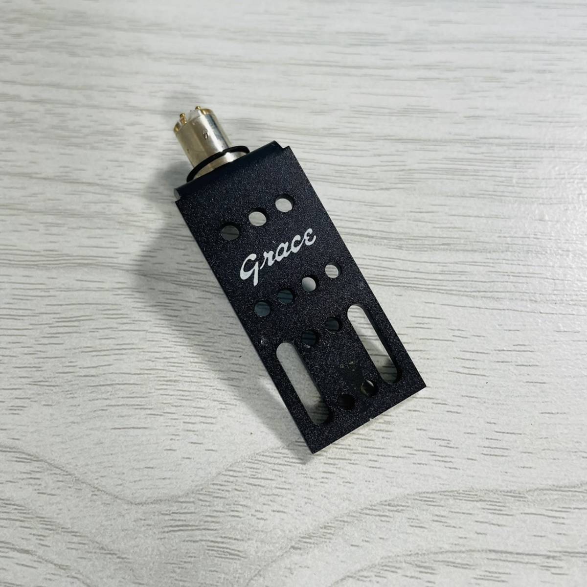 ヴィンテージレコードカートリッジ ヘッドシェル グレース grace HS-5 Head Shell カートリッジ Grace グレース ヘッドシェル