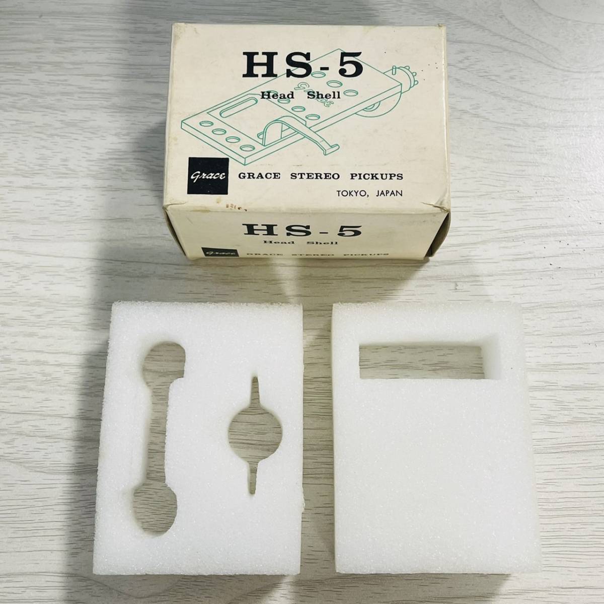 grace HS-5 Head Shell カートリッジ Grace グレース ヘッドシェル