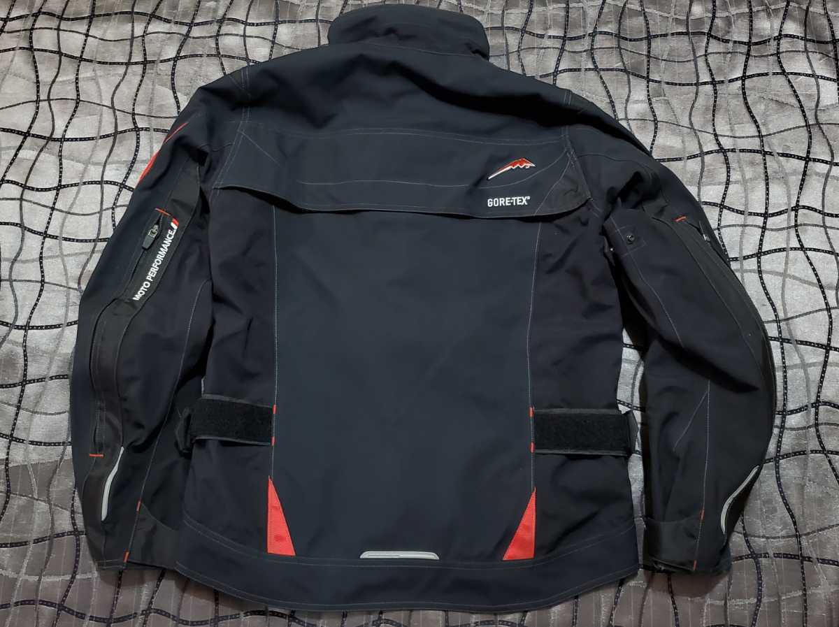 クシタニ KUSHITANI オールウェザージャケット GORE-TEX ゴアテックス 