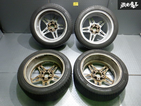 ○RACING DYNAMICS レーシングダイナミクス 17インチ 7.5J +34 PCD120 