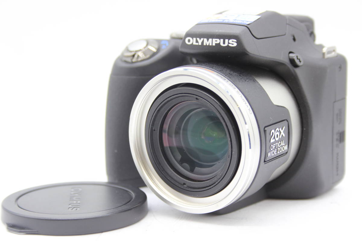 便利な単三電池で使用可】オリンパス Olympus SP-590UZ ED 26x Wide