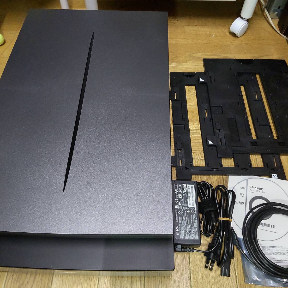 GT-X980 EPSON エプソン 高性能 高性能スキャナー フィルムホルダー付