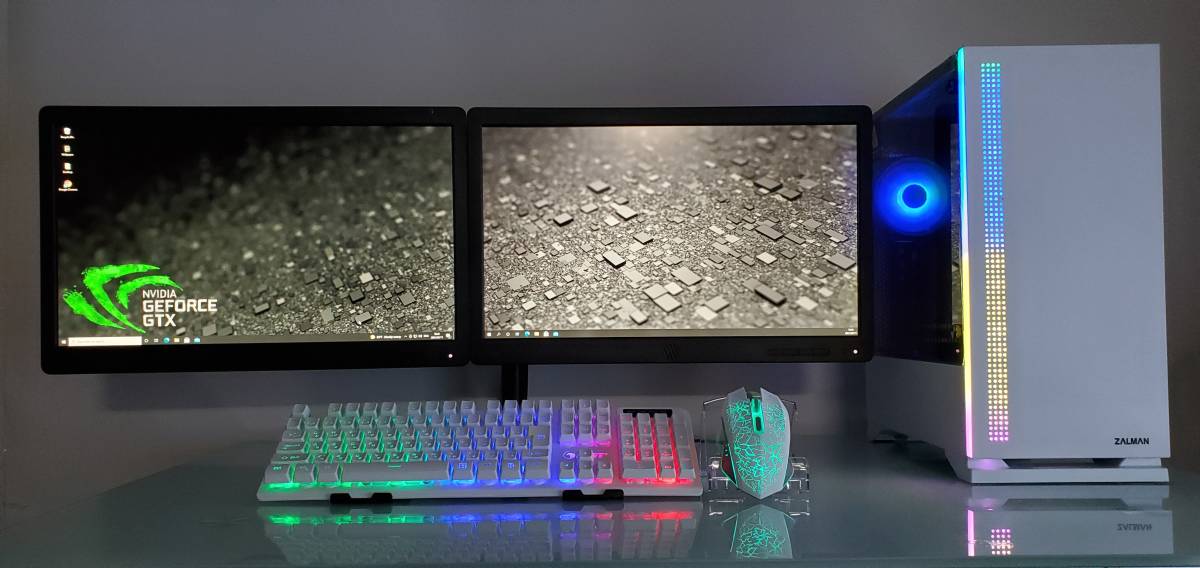超爆速ゲーミングpcフルセット フォトナpubg快適ハイスペック 