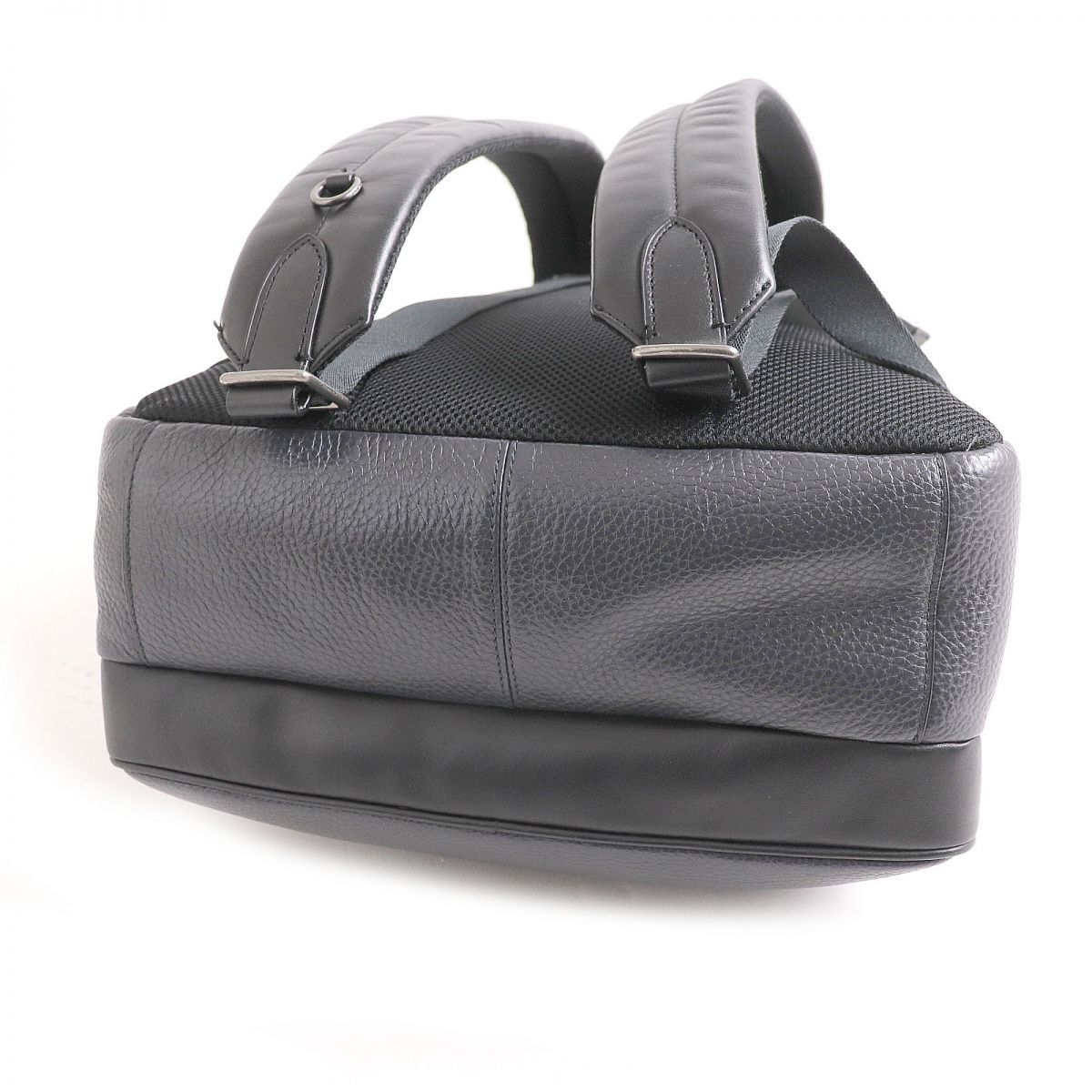 ドンドン見直し】美品◇COACH コーチ F56667 ペブルド レザー バック 