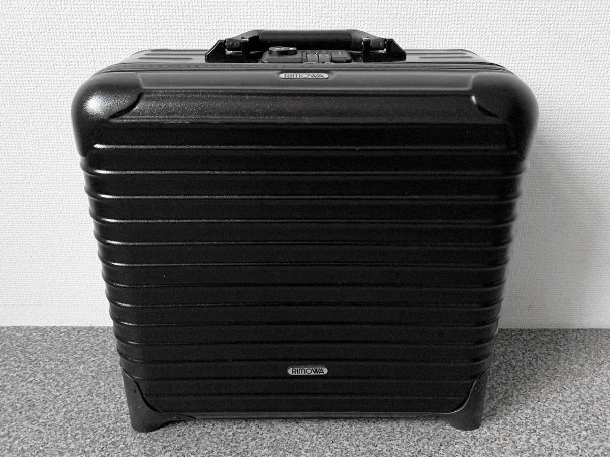 RIMOWA SALSA リモワ サルサ ビジネストロリー 23L 2輪 スーツケース