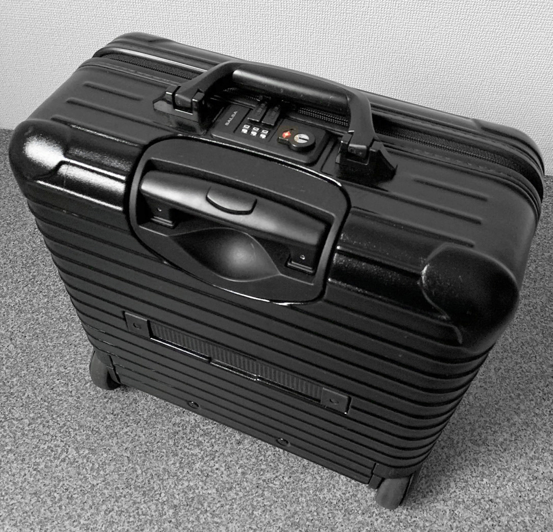 RIMOWA SALSA リモワ サルサ ビジネストロリー 23L 2輪 スーツケース