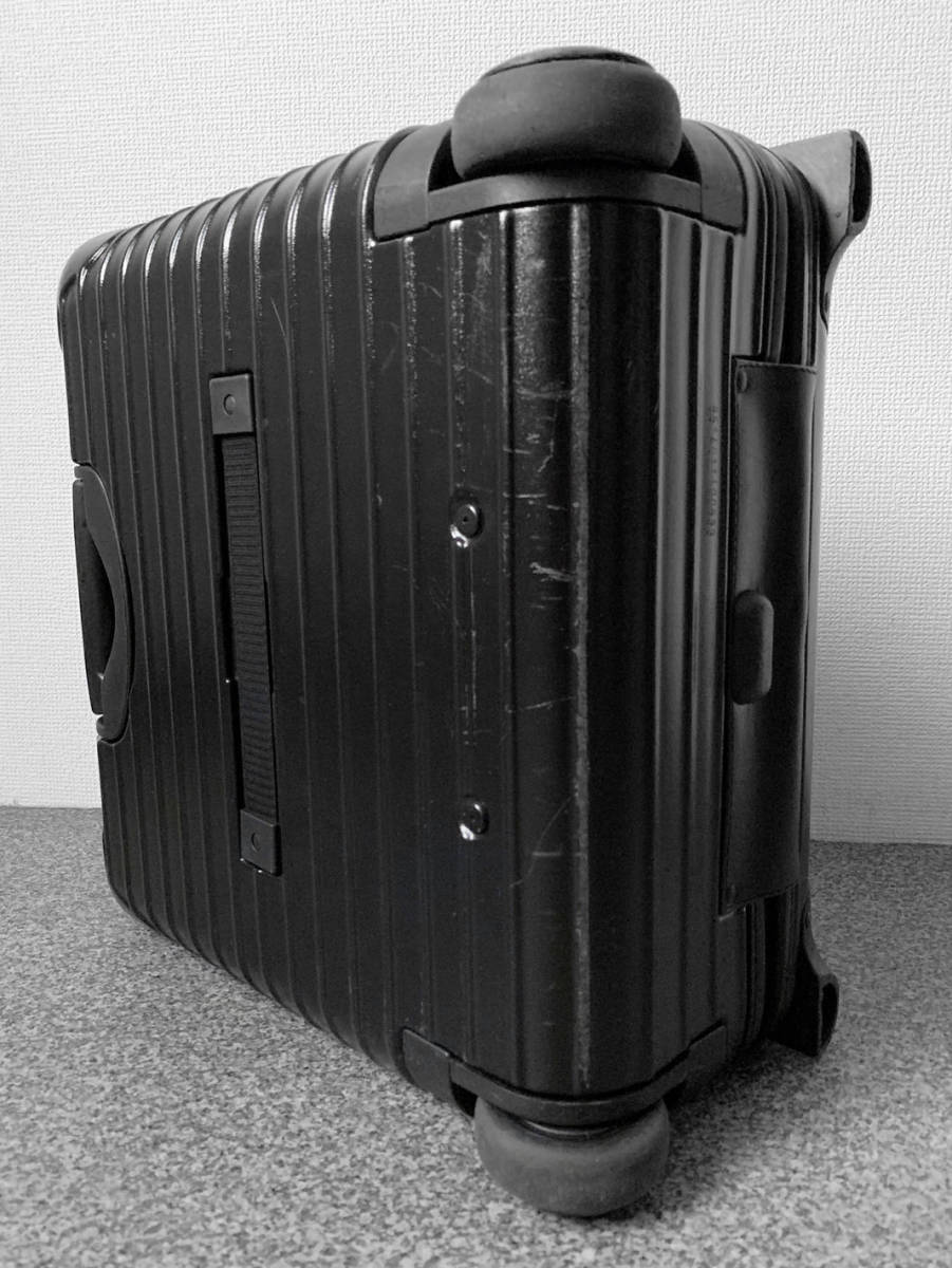 RIMOWA SALSA リモワ サルサ ビジネストロリー 23L 2輪 スーツケース
