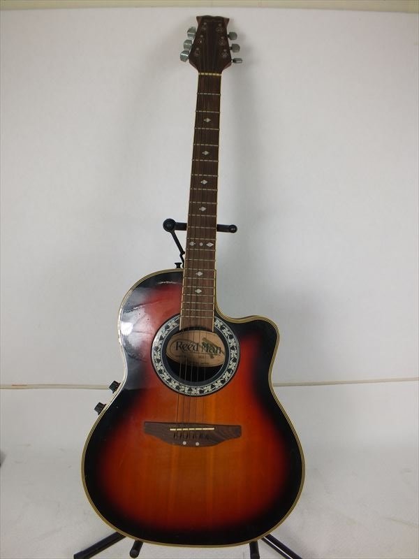 ♪ Reed Man リードマン 401 ギター エレアコ 現状品 中古 220911E3601