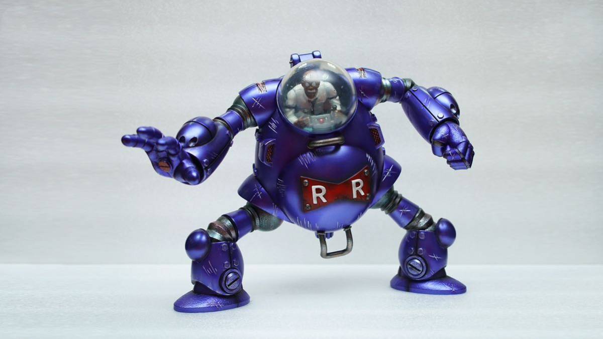 ドラゴンボール レッドリボン軍 レッド総帥 & ブラック補佐　塗装済み HG 送料無料】ドラゴンボール レッドリボン軍 ブラック補佐&ロボット