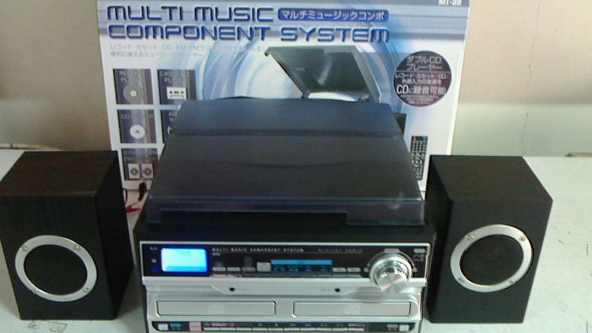 フィフティ マルチミュージックコンポ MT-39