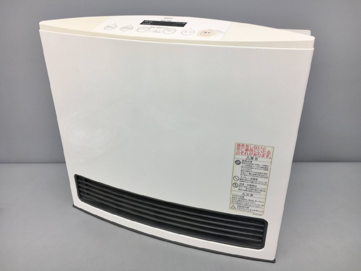 ガスファンヒーター GFH-4003S-W5 ノーリツ 2210LS182 ガスファン