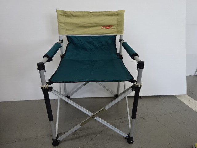 Coleman スリムキャプテンチェア2脚セット キャンプ テーブル/チェア