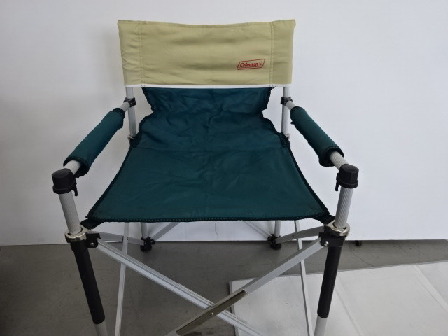 Coleman スリムキャプテンチェア2脚セット キャンプ テーブル/チェア