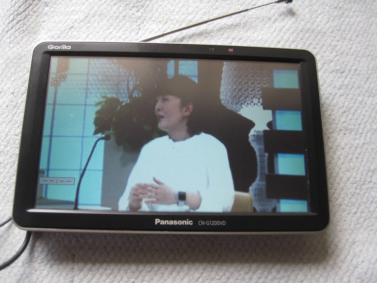 Panasonic Gorilla CN-G1200VD 2018年製