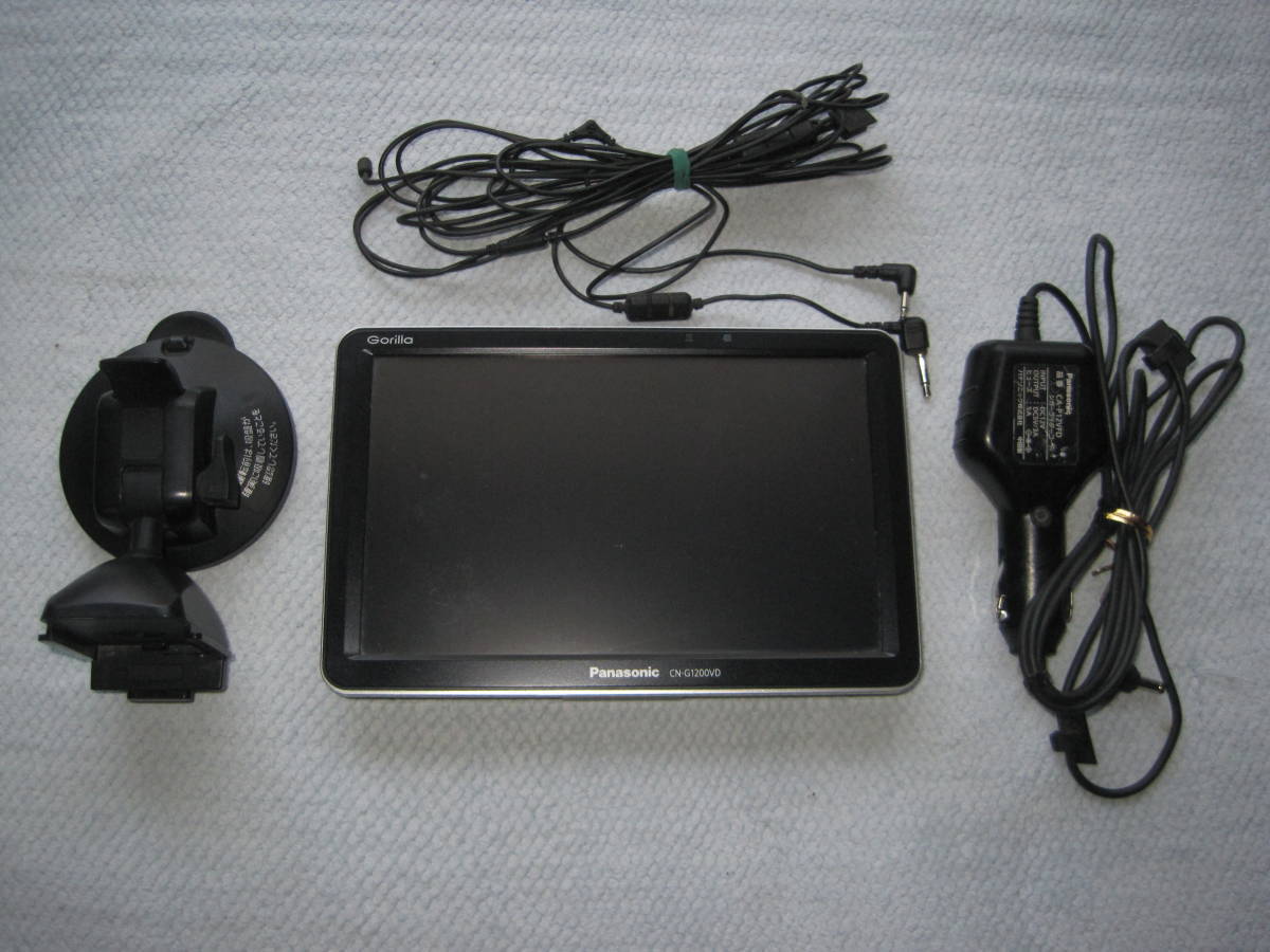 Panasonic Gorilla CN-G1200VD 2018年製