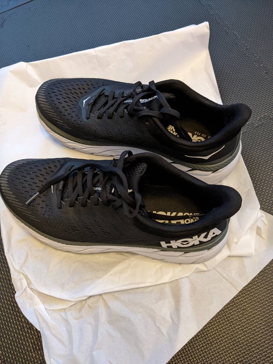  HOKA ONE ONE CLIFTON 7 WIDE ホカオネオネ クリフトン 27.5 ＵＳ9.5(27.5cm)｜売買されたオークション情報、yahooの商品情報をアーカイブ公開 - オークファン 27.5cm