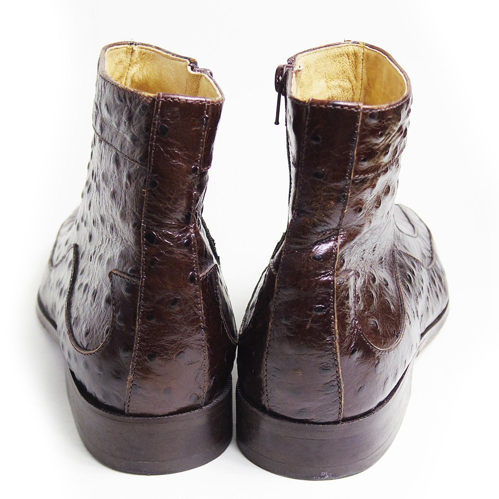 取寄) フローシャイム メンズ フォージ プレーン トゥ レース ブーツ