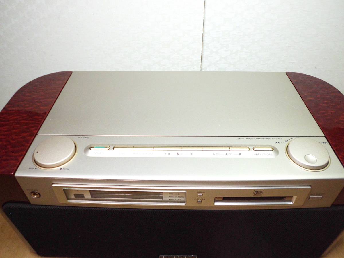 SONY ソニー MD-7000 セレブリティii Celebrityii リモコン・取説付き