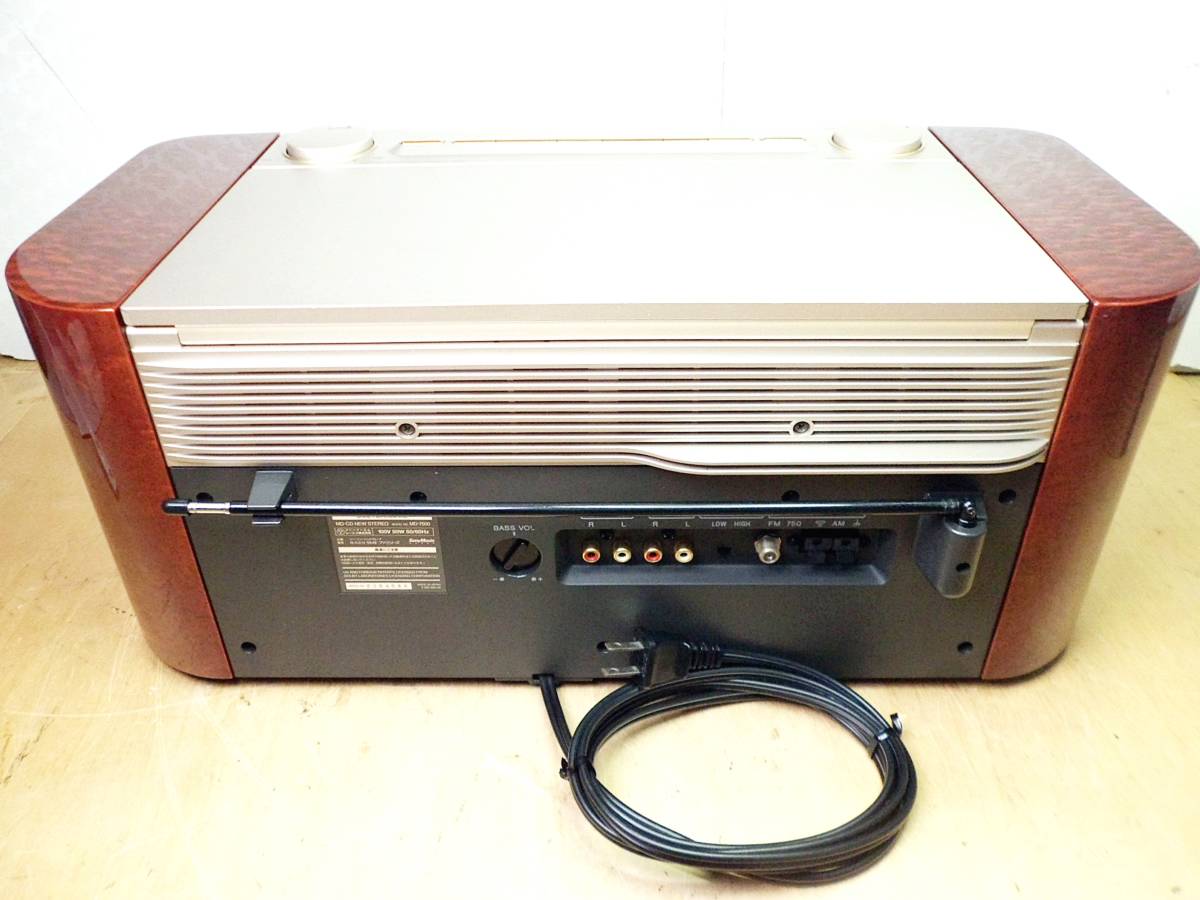 SONY ソニー MD-7000 セレブリティii Celebrityii リモコン・取説付き