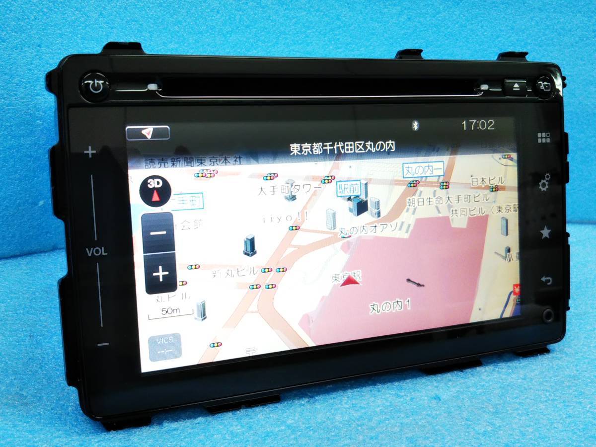 HARMAN スズキ純正 39920-80P03-0CE メモリーナビ スズキハーマンナビ 