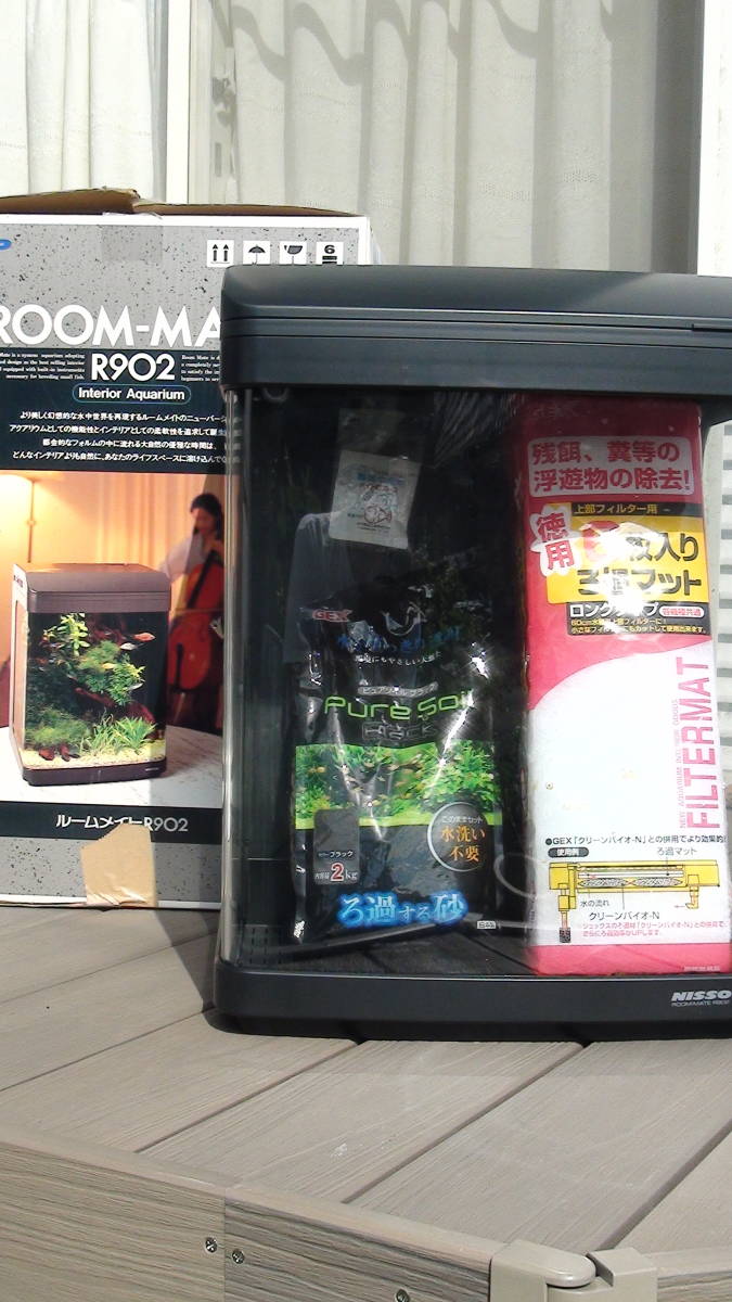 定番人気，お買い得 開封 品 一世を風靡した大ヒット水槽 NISSO ROOM-MATE R902(セット)｜売買されたオークション情報、yahooの商品情報をアーカイブ公開 - オークファン セット