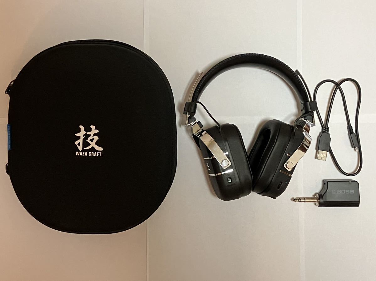 BOSS WAZA-AIR ボス技エアー ギター用ヘッドホン・アンプ 【公式通販】