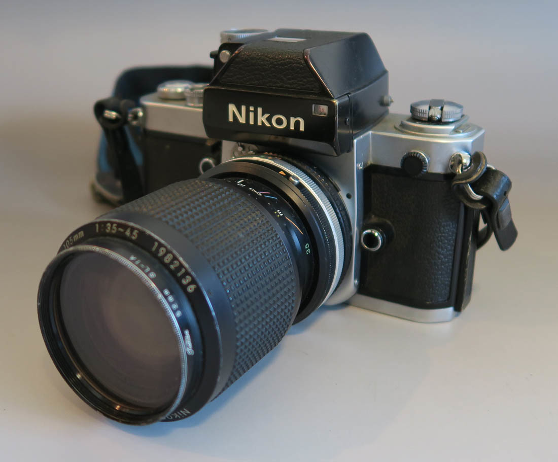 実写済 Nikon F2 フォトミックA Nikon F2 通販 一眼レフカメラ F2フォトミックA - PRONEWS : ニコン