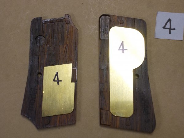 ブルーイングWAベレッタM1934木目調グリップ WA] ベレッタ M1934 MGC