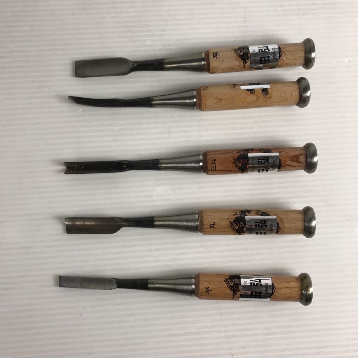 最安値，高品質 何/彫刻刀/彫刻刀5本セット/工芸/工道具/刃物/道具/木彫/何10-37希(のみ)｜売買されたオークション情報、yahooの商品情報をアーカイブ公開 - オークファン のみ