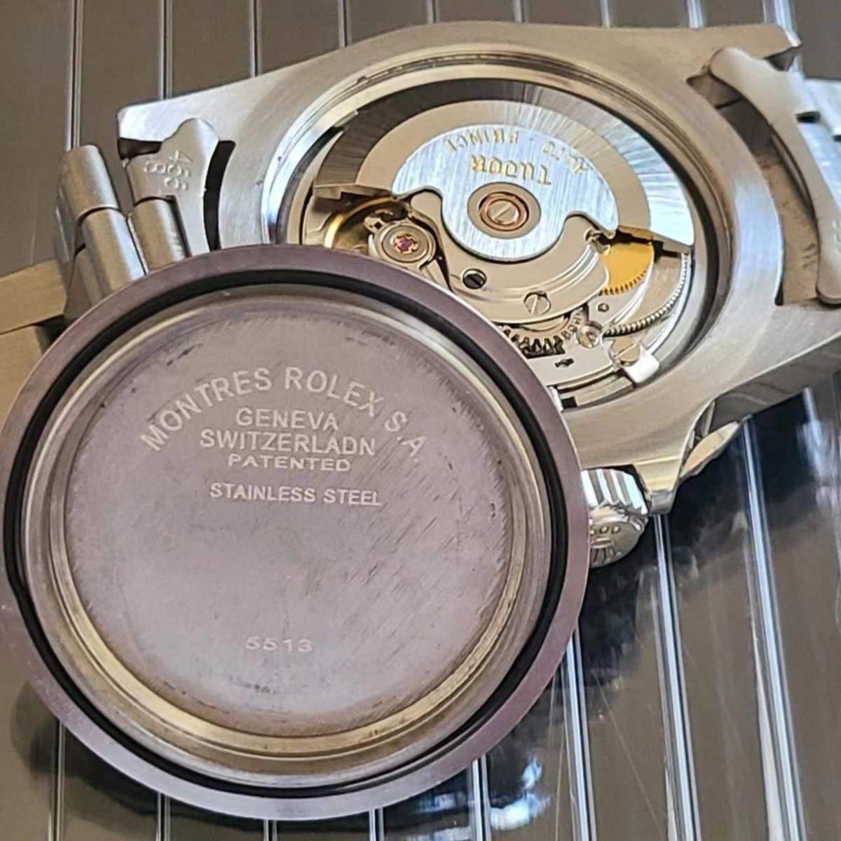 TUDOR ビンテージカスタム サブマリーナ 盾サブ Ref.79090 OH済精度 