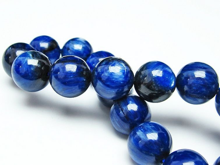 誠安◆カイヤナイト ブレスレット 13mm [T69-5203]