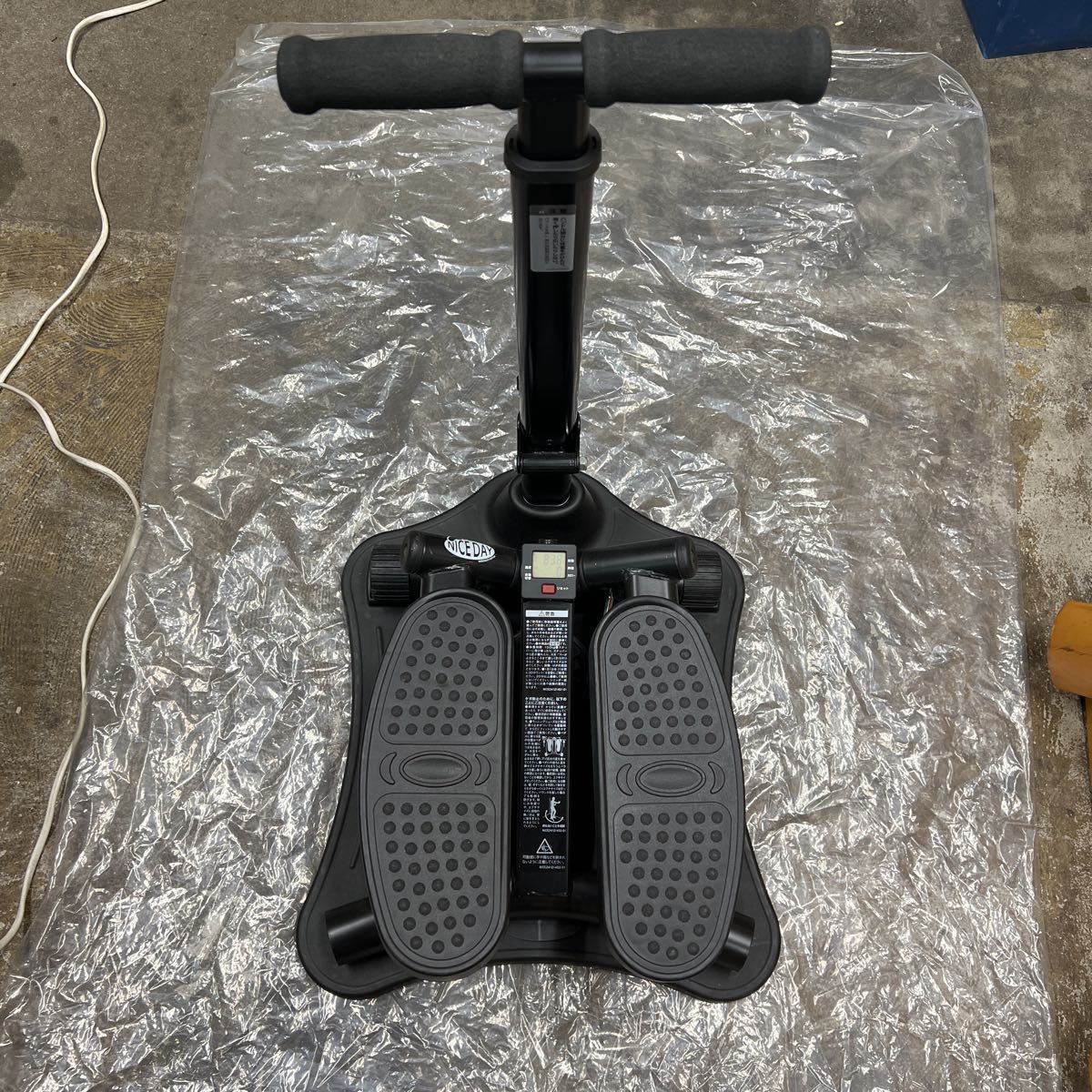 健康ステッパー 中古品 動作保証 NH-1B 運動不足 健康 有酸素 運動 エクササイズ /オークローンマーケティング