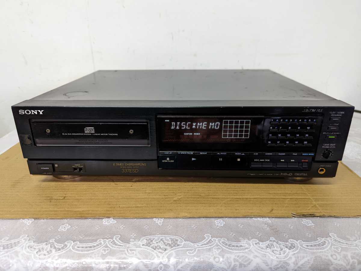 CDP-337ESD CD Audio SONY Sony | Player ソニー「CDP-337ESD」CD