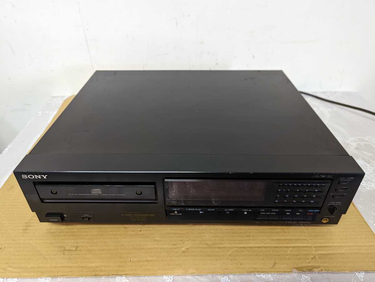 CDP-337ESD CD Audio SONY Sony | Player ソニー「CDP-337ESD」CD