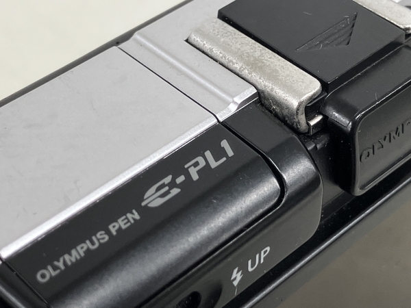 オリンパス PEN Lite E-PL1 micro レンズキット 中古 K6910666 PEN
