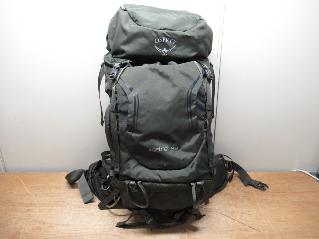 セール OSPREY オスプレイ kestrel 48 ケストレル リュック バッグパック グリーン レインカバー付き レジャー アウトドア 登山 管理2FF1021BC(バックパック)｜売買されたオークション情報、yahooの商品情報 バックパック