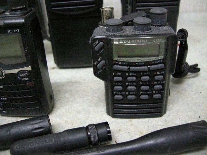 アマチュア無線機 アイコム ICOM トランシーバー - 2台 IC-P7｜Yahoo