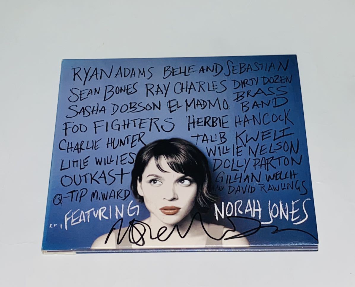 Norah ノラジョーンズ - Jones 直筆サイン入り サイン入ノラ 
