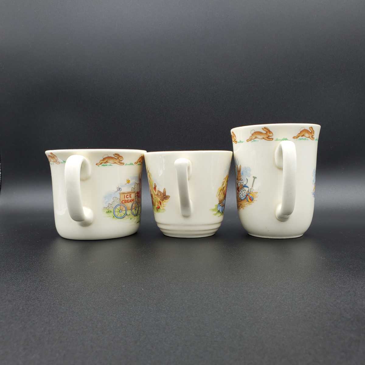 英国製・まとめ5セット】 ROYAL DOULTON ロイヤルドルトン BUNNY 英国製・まとめ5セット】 ROYAL DOULTON ロイヤルドルトン BUNNY