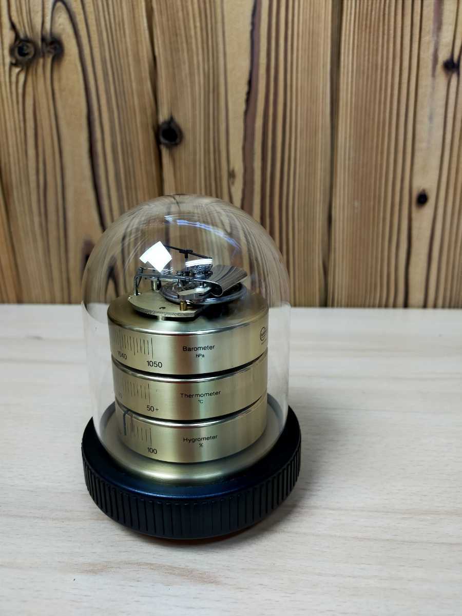 【高品質，定番人気】 BARIGO バリゴ ドイツ製 ドーム型 温湿気圧計 ゴールド(環境測定器)｜売買されたオークション情報、yahooの商品情報をアーカイブ公開 - オークファン 環境測定器