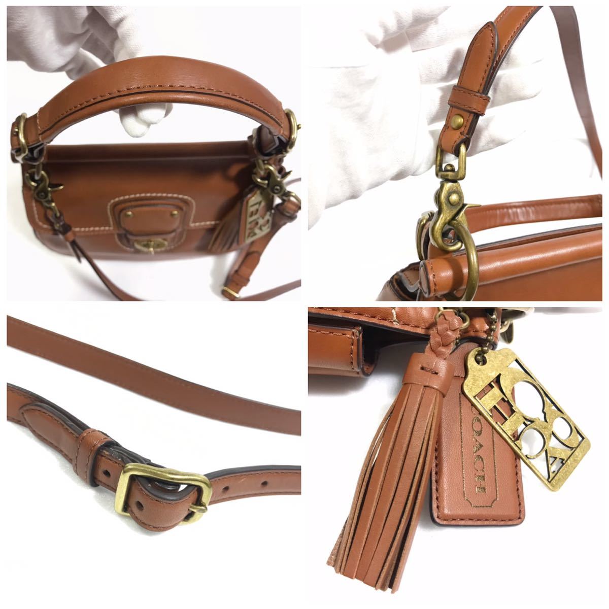 COACH【美品】2wayレザーショルダーバッグ 70周年限定 ニューウィリス 