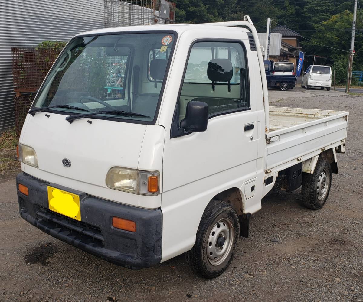 サンバートラック スバル KS4 H7 福島県発 オンライン 安い SDX セール 