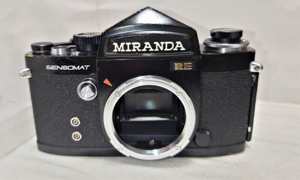 お買い得，お買い得 MIRANDA ミランダ RE SENSOREX ボディ 露出計動く 178(その他)｜売買されたオークション情報、yahooの商品情報をアーカイブ公開 - オークファン マニュアルフォーカス