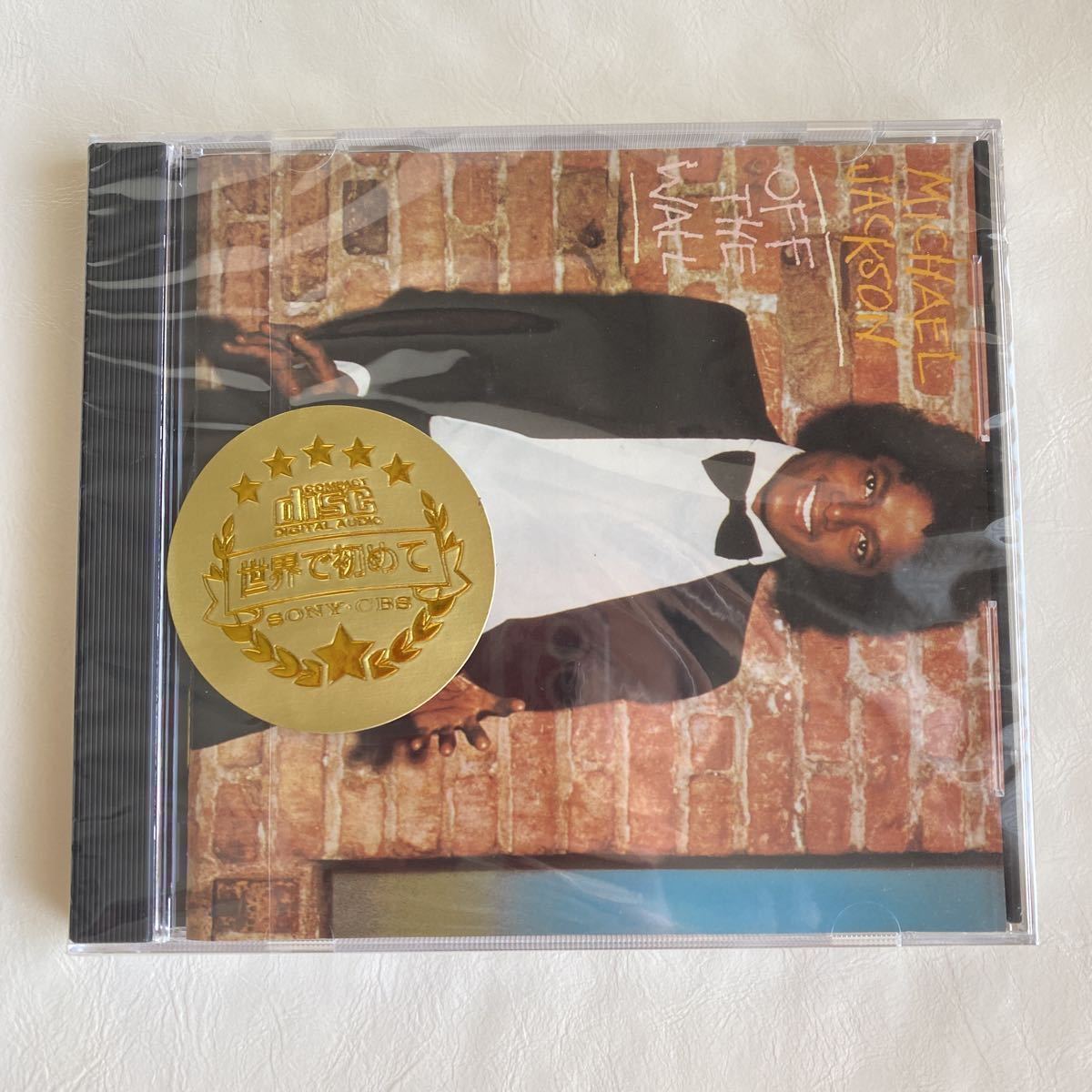 新品 未開封】 マイケル ジャクソン オフザウォール CD 35・8P-2
