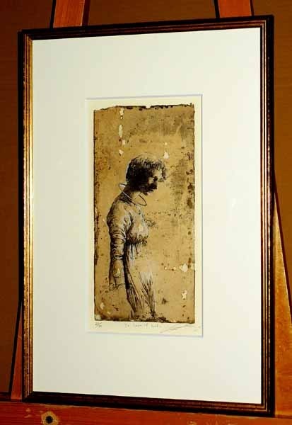 新入荷＊ 現代アート 藤浪理恵子「Ye Love of God」希少限定30部 直筆