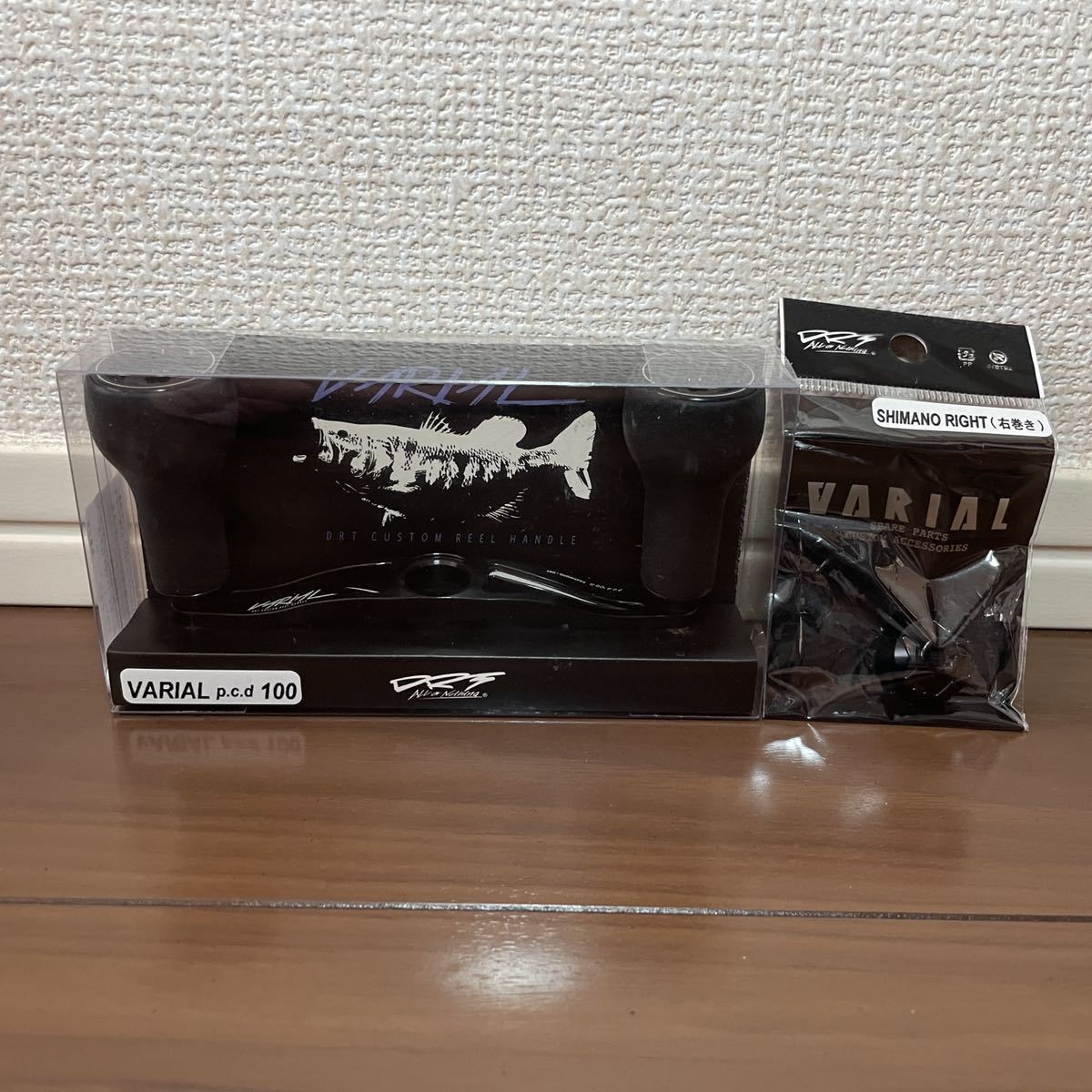DRT | バリアルハンドル バリアル 0 100の通販 drt inc ナット シマノ