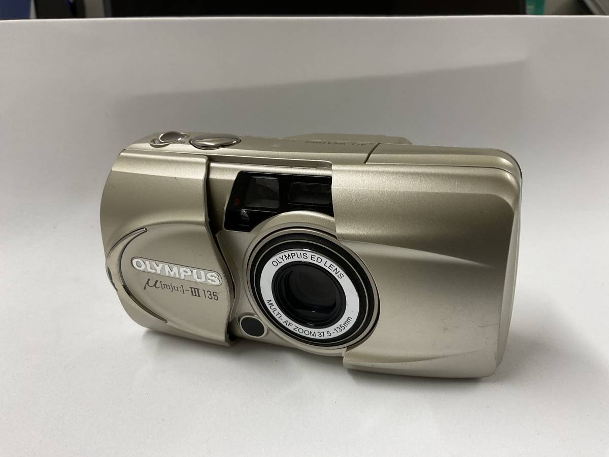 オリンパス OLYMPUS ZOOM μ[mju:] コンパクト 0 ☆ジャンク品☆ μ