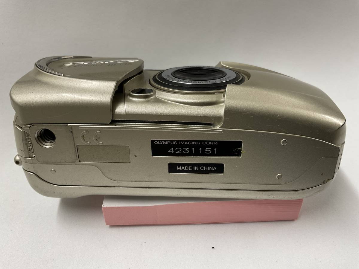 オリンパス OLYMPUS ZOOM μ[mju:] コンパクト 0 ☆ジャンク品☆ μ