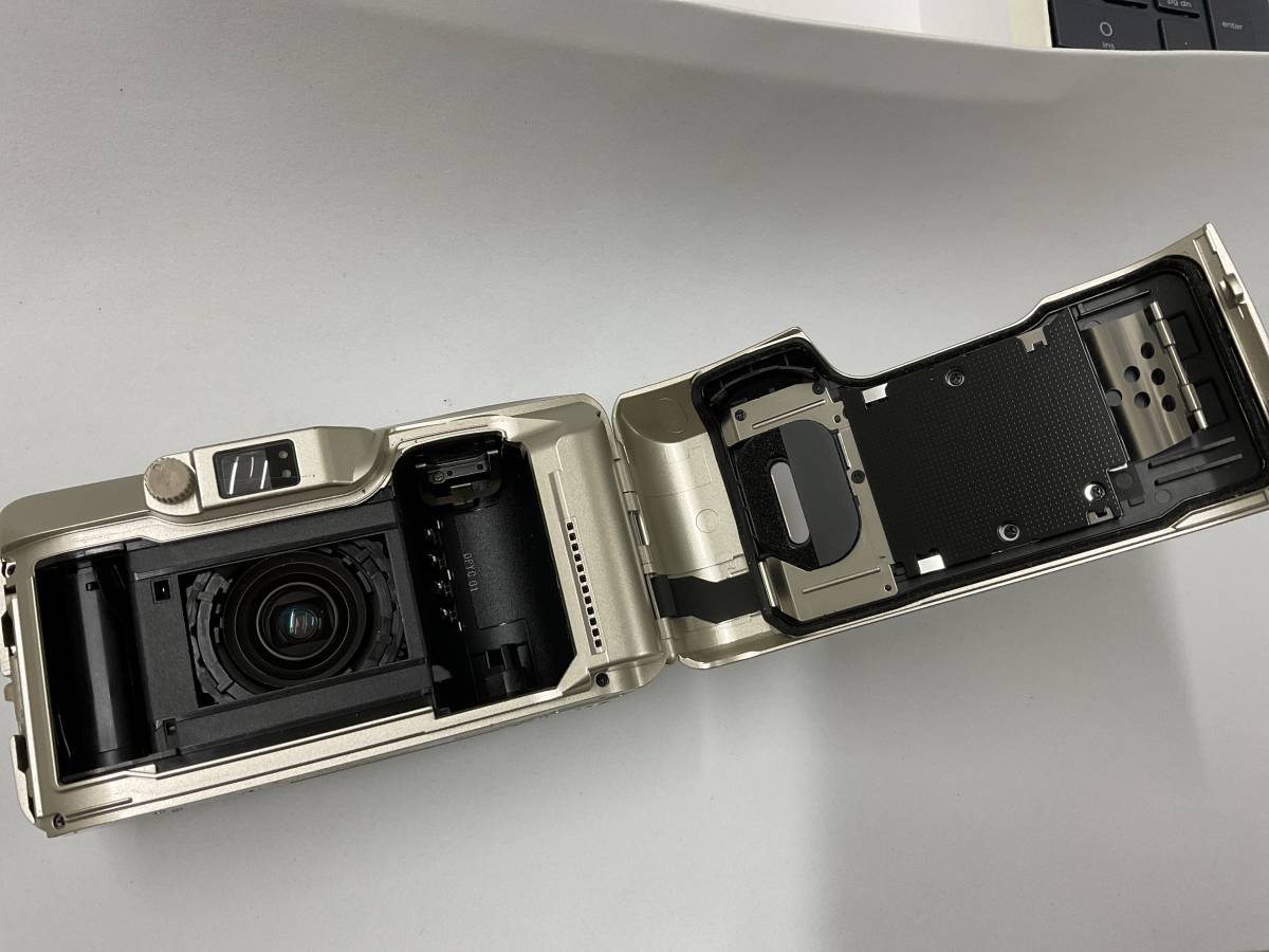 オリンパス OLYMPUS ZOOM μ[mju:] コンパクト 0 ☆ジャンク品☆ μ