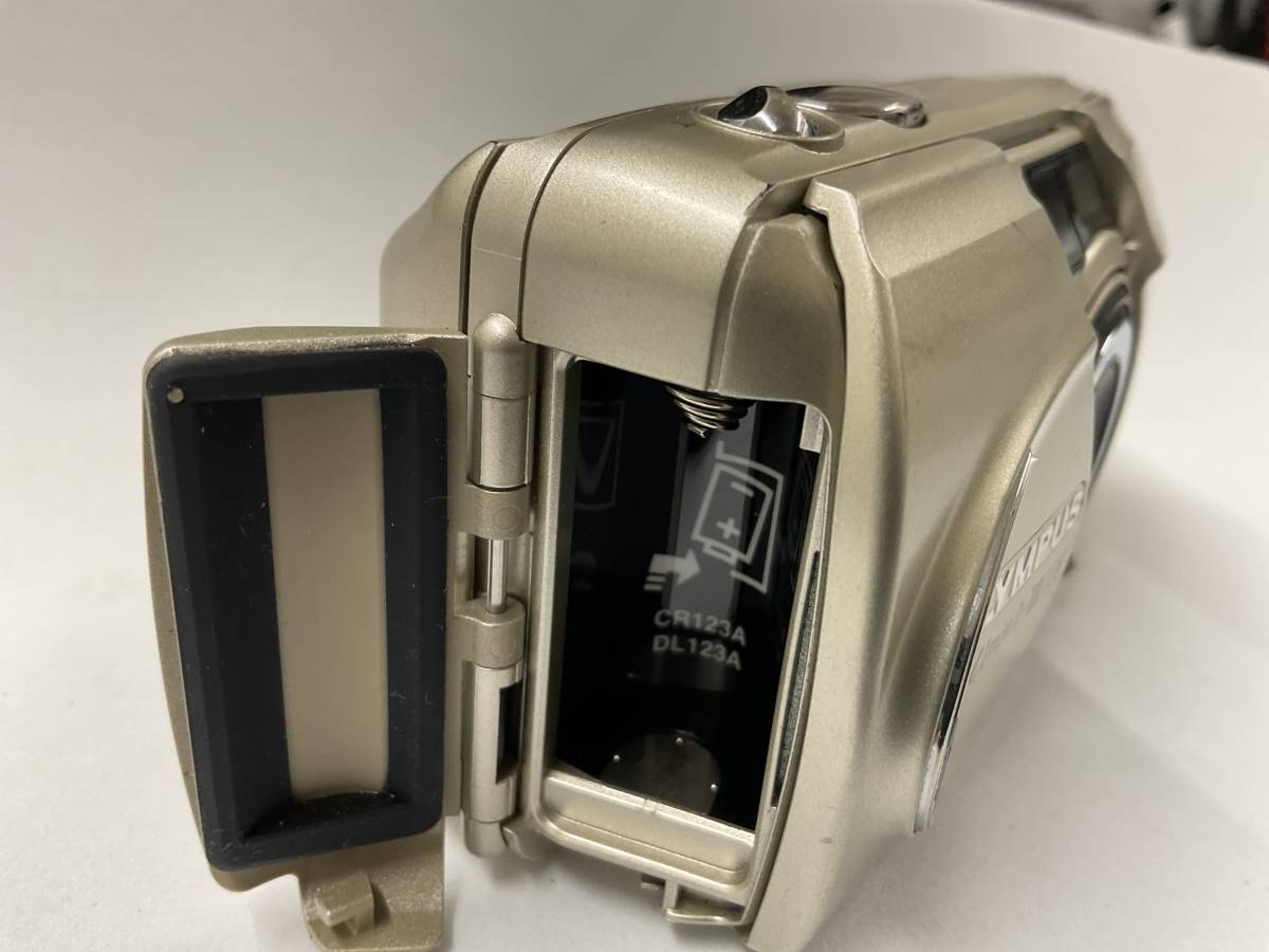 OLYMPUS μ[mju:] コンパクトフィルムカメラ(ジャンク品) オリンパス OLYMPUS ZOOM μ[mju:] コンパクト 0 ☆ジャンク品☆ μ